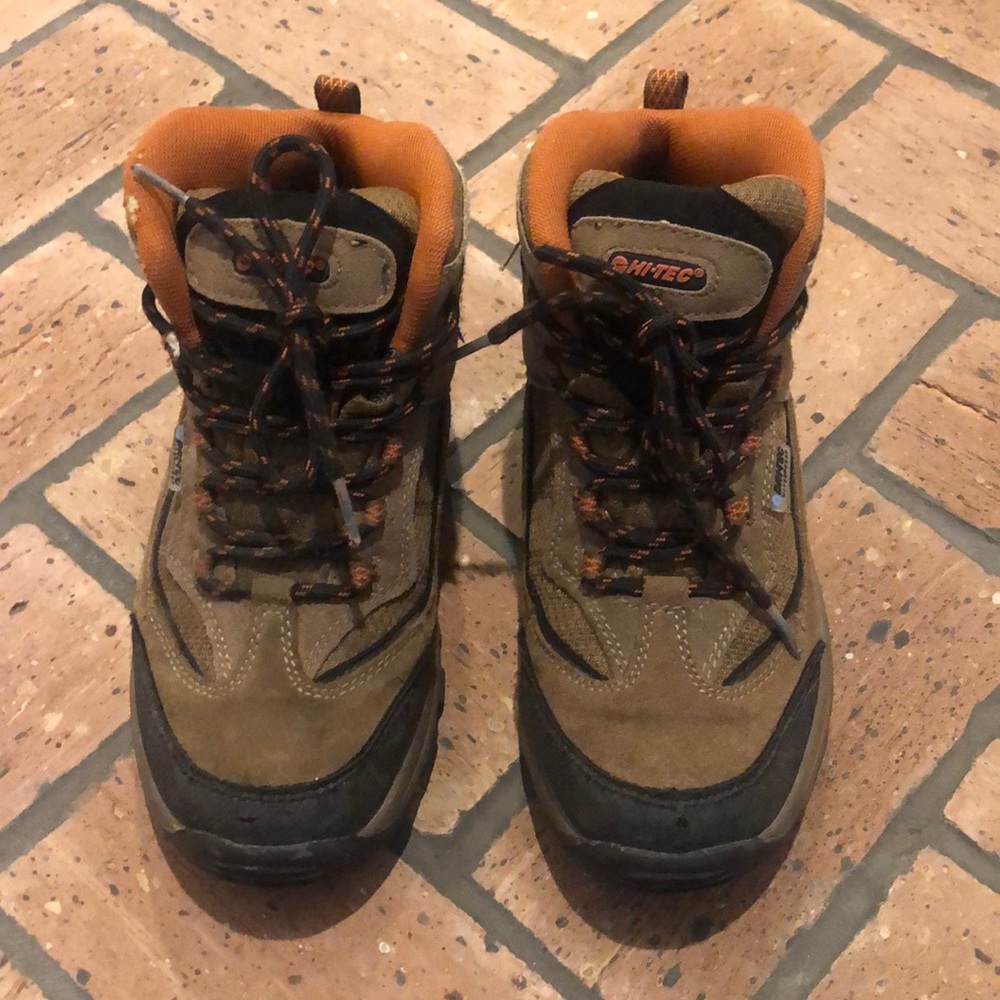 Hiking boots